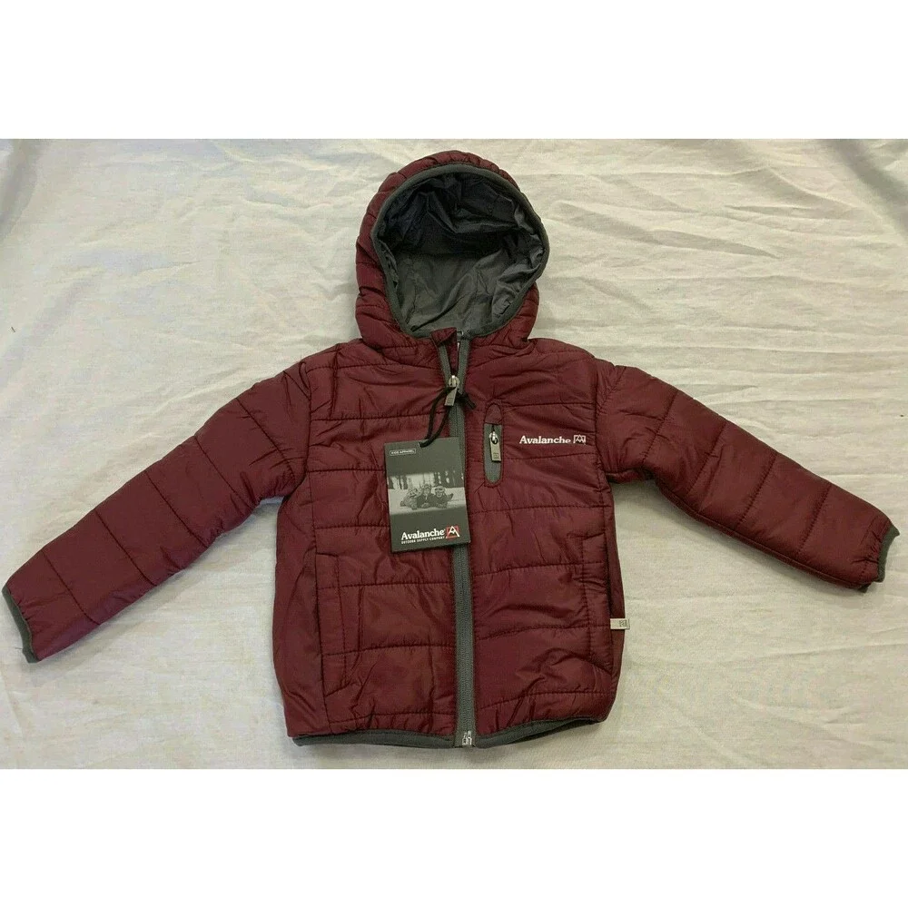 NWT AVALANCHE BOYS HOODED LIGHTWEIGHT JACKET SIZE 18 MONTHS